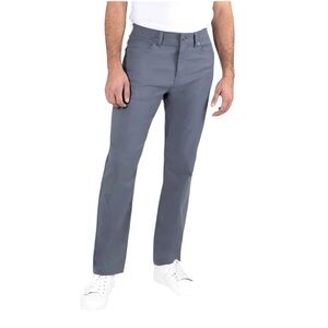 Gerry Men's Tech 5 Pocket Stretch Fabric Comfort Waistband Pant. Gray 36 #1514